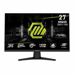 MON 25 MSI MAG 274QF X24 WQHD 240Hz 9S6-3CE41H-017
