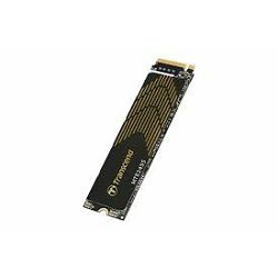 SSD 500GB TS 245S PCIe M.2 2280 NVMe graphene heatsink TS500GMTE245S TS500GMTE245S