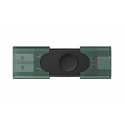 MEM UFD 256GB DT DuoG2 Dual USB-A + USB-C Kingston DTDEG2/256GB DTDEG2/256GB