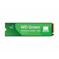 SSD 1TB WD GREEN™ SN3000 M.2 2280 NVMe WDS100T4G0E WDS100T4G0E