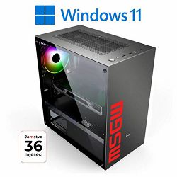 MSGW stolno računalo Gamer a373 PC MSGW Home GAMER a373/HR