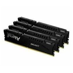 MEM DDR5 128GB (4x32) 5600MHz KIN FURY Beast XMP KF556C40BBK4-128 KF556C40BBK4-128