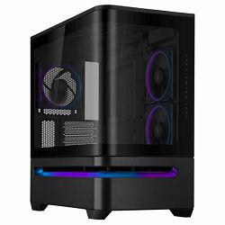 KUĆIŠTE ASUS PRIME AP202 TG ARGB BLACK 90DC00P0-B19000