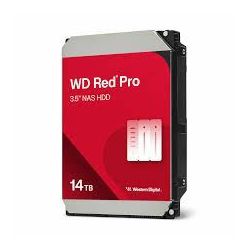 HDD INT 14TB WD Red™ PRO NAS 3,5" SATA WD142KFGX WD142KFGX