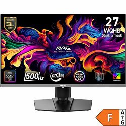 MON 27 MSI MAG 272QP QD-OLED X50 9S6-3CD79A-032
