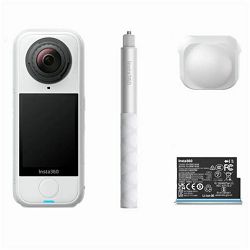 Insta360 X4 Air Starter Bun Arc White CINSAAFA/ARCTIC WHITE