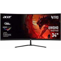 ED340CURX0, 34"/Curved/VA/3440x1440/200Hz/HDMI/DP/Audio/2Y UM.CE0EE.009