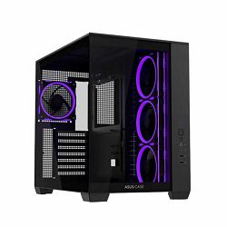 KUĆIŠTE ASUS A32 PLUS TG ARGB BLACK 90DC00S0-B19000