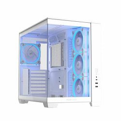 KUĆIŠTE ASUS A32 PLUS TG ARGB WHITE 90DC00S3-B19000