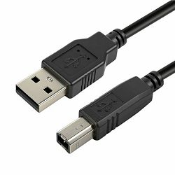 CABLE USB-A to USB-B, 2.0, 1 m MSP40100