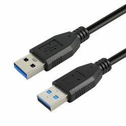 CABLE USB-A to USB-A, 3.0, 2 m MSP40106