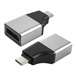 ADAPTER USB-C to DISPLAY PORT, Female MSP40136