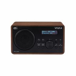 VIVAX VOX RADIO DW-2 DAB WALNUT VIVAX VOX RADIO DW-2 DAB WALNUT