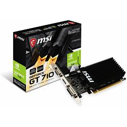 VGA MSI GT 710 2GD3H LP 912-V809-3814