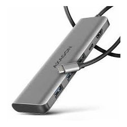 USB HUB 3x USB 3.2 Gen1, HDMI, PD 100W, HMC-5H HMC-5H