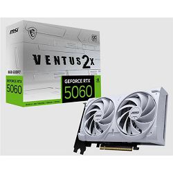 VGA MSI RTX 5060 8G VENTUS 2X OC WHITE 912-V537-003