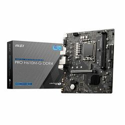 MBO 1700 MSI PRO H610M-G 911-7D46-234