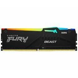 MEM DDR5 8GB 5600MHz KIN FURY Beast EXPO RGB KF556C36BBEA-8 KF556C36BBEA-8