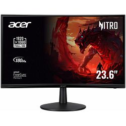 ED240QS3bmiipx, 23.6"/Curved/VA/1920x1080/180Hz/HDMI/DP/Audio/2Y UM.UE0EE.301