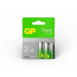 GP baterije LR14-SB2 C Super Alkaline GPPCA14AS097