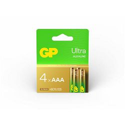 GP baterije LR03-SB4 AAA Ultra Alkaline GPPCA24AU644