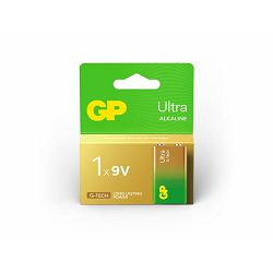 GP baterije 6LF22-SB1 9V Super Alkaline GPPVA9VAS780
