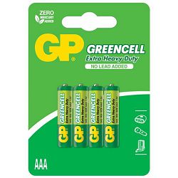 GP baterije R03-U4 AAA Zinc Carbon GPPCC24UC187