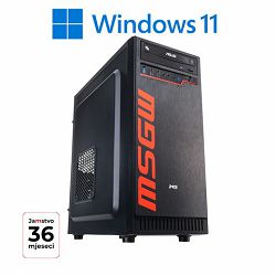 MSGW stolno računalo Basic i5 i107 PC MSGW Basic i5 i107