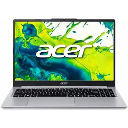 AL15-49P-R0BZ, 15.6/FHD/Ryzen 5 7430U/8GB/S512GB/DOS/SLV/2Y NX.DT8EX.003