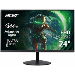SA242YP1BIP, 23.8"/IPS/1920x1080/144Hz/DP/HDMI/2Y UM.QS2EE.101