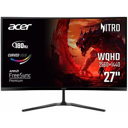ED270US3BMIIPX, 27"/Curved/VA/2560x1440/180Hz/HDMI/DP/Audio/2Y UM.HE0EE.306