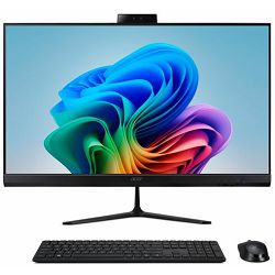 Aspire C27-2G, 27"/QHD/Ryzen 5 7430U/16GB/S512GB/DOS/BLK/2Y DQ.BPQEX.006