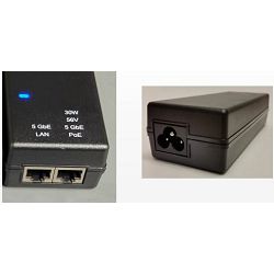 Cambium Injector PoE, 30.5W, 56V, 5GbE N000000L034B