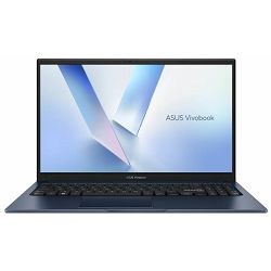 X1504VA-BQ4619, 15.6/FHD/Core 7 150U/16GB/1TB/INT/DOS/BLU/2Y 90NB13Y1-M02ET0