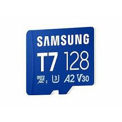 Memorijska kartica SD micro Samsung T7 128GB + Adapter MB-MB128T/WW MB-MB128T/WW