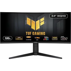 MON 34 AS VG34VQL3A TUF Gaming Curved 180Hz Curved VA DP HAS 90LM06F0-B01E71