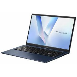 X1504MA-BQ204, 15.6/FHD/Core 7 350/16GB/512GB/INT/DOS/BLU/2Y 90NB17I1-M00S10