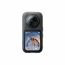 Insta360 X6 Essentials Bundle Midnight Black CINSABXA(X603)