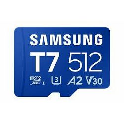Memorijska kartica SD micro Samsung T7 512GB MB-MB512T/WW MB-MB512T/WW