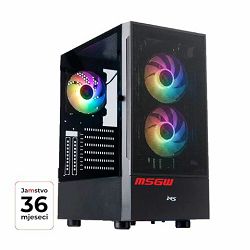 MSGW stolno računalo Gamer R5 a129 PC MSG Gamer R5 a129