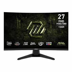 MON 27 MSI MAG 275CF X24 9S6-3CE91H-012