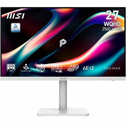 MON 27 MSI PRO MAX 271QPHW E14 9S6-3PF54H-008