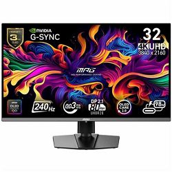 MON 32 MSI MPG 322URX QD-OLED 9S6-3DD29A-058