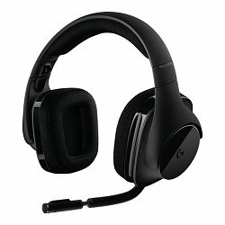 Slušalice Logitech Gaming G533 DTS 7.1 Wireless 981-000632/34