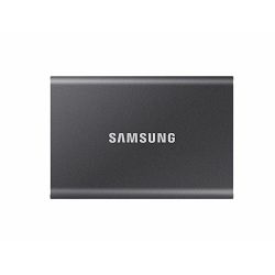 SSD Eksterni 1TB Samsung Portable T7 Titan Gray USB 3.2 MU-PC1T0T/WW MU-PC1T0T/WW