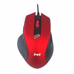 MS FOCUS C116 žičani miš crveni MSP20006