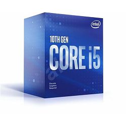 CPU INT Core i5 10400F BX8070110400F