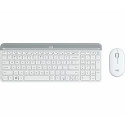 Bežični desktop komplet MK470 Slim Wireless bijela 920-009205