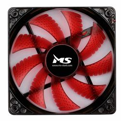 MS FREEZE L120 crveni fan 12 cm MSC30009