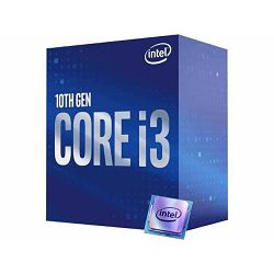 CPU INT Core i3 10100F BX8070110100F